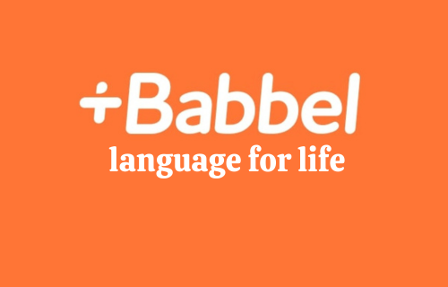 Learning a new language is made simpler by Babbel