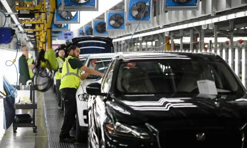 Reports suggest JLR owner will choose UK for electric vehicle battery plant.