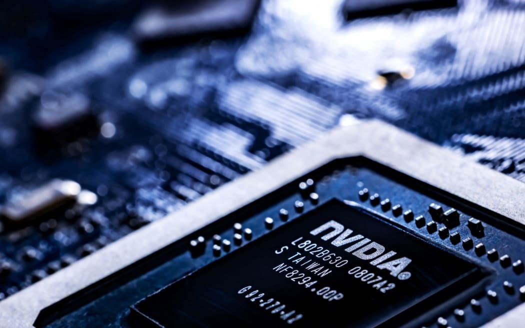 Nvidia reaches $2tn value during AI boom