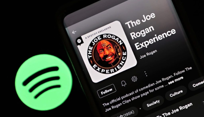 Spotify’s new deal with Joe Rogan: up to $250M