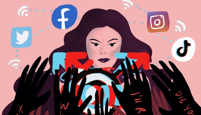 Social media algorithms are “magnifying misogynistic content.”