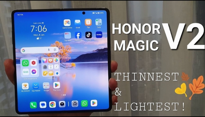 Review of the Honor Magic V2: superb hardware marred by software
