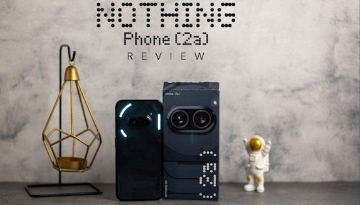 Review of the Nothing Phone 2a: an exceptional budget Android device