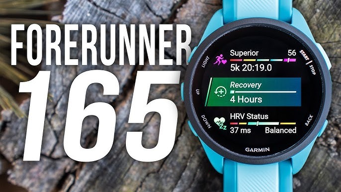 Garmin’s budget Forerunner 165: a running watch