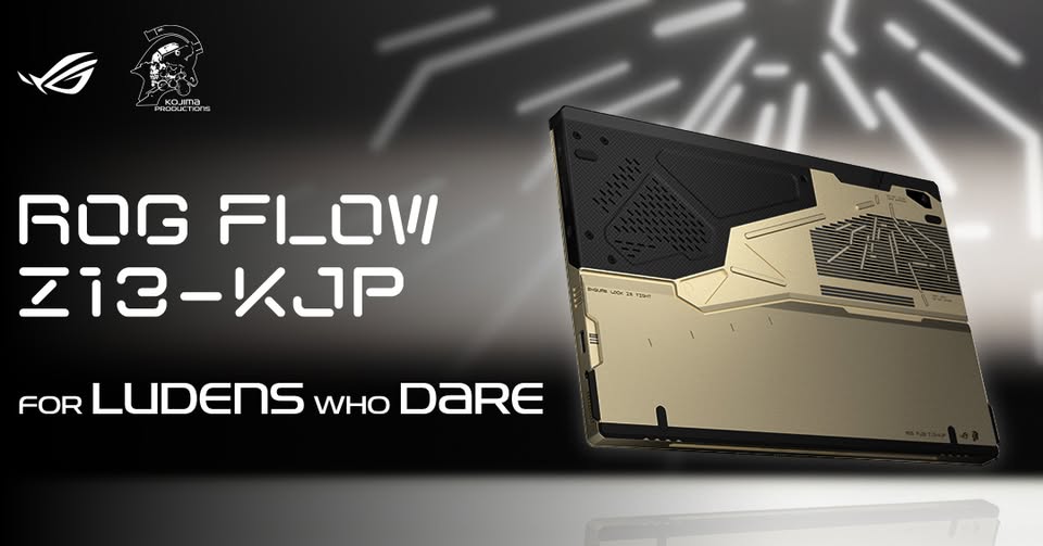 Asus ROG Flow Z13-KJP Review: A Futuristic Gaming Powerhouse Built for True “Ludens”