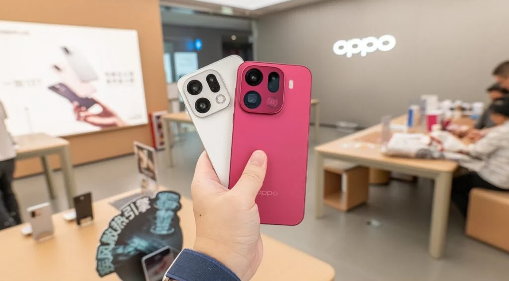 New Oppo Find X10 Leak Hints at 165Hz Display and Massive 8,000mAh Battery
