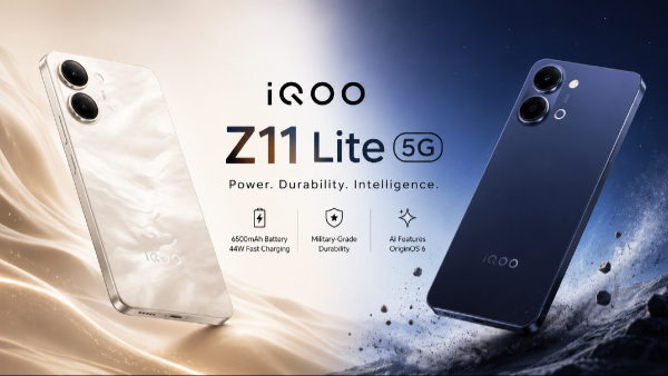 iQOO Z11 Lite to Debut in India Next Week; Price and Key Features Revealed Ahead of Launch
