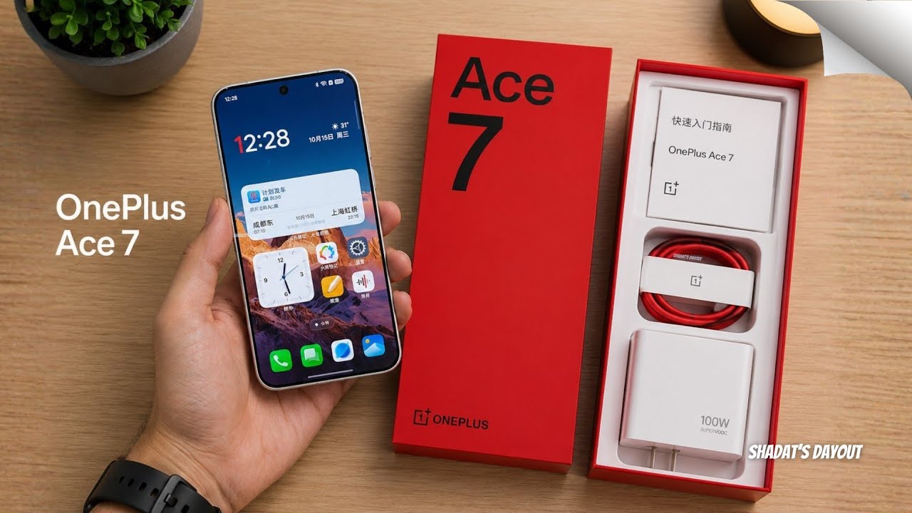 OnePlus Ace 7 Series Leak Suggests 185Hz Display and Massive 9,000mAh Battery