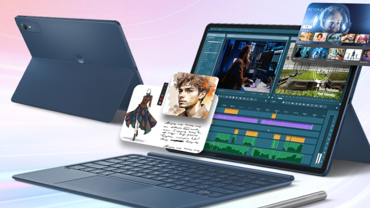 Moto Pad 70 India Launch Date Confirmed: Debuts on August 9 With Dimensity 6400 Chip and 10,200mAh Battery
