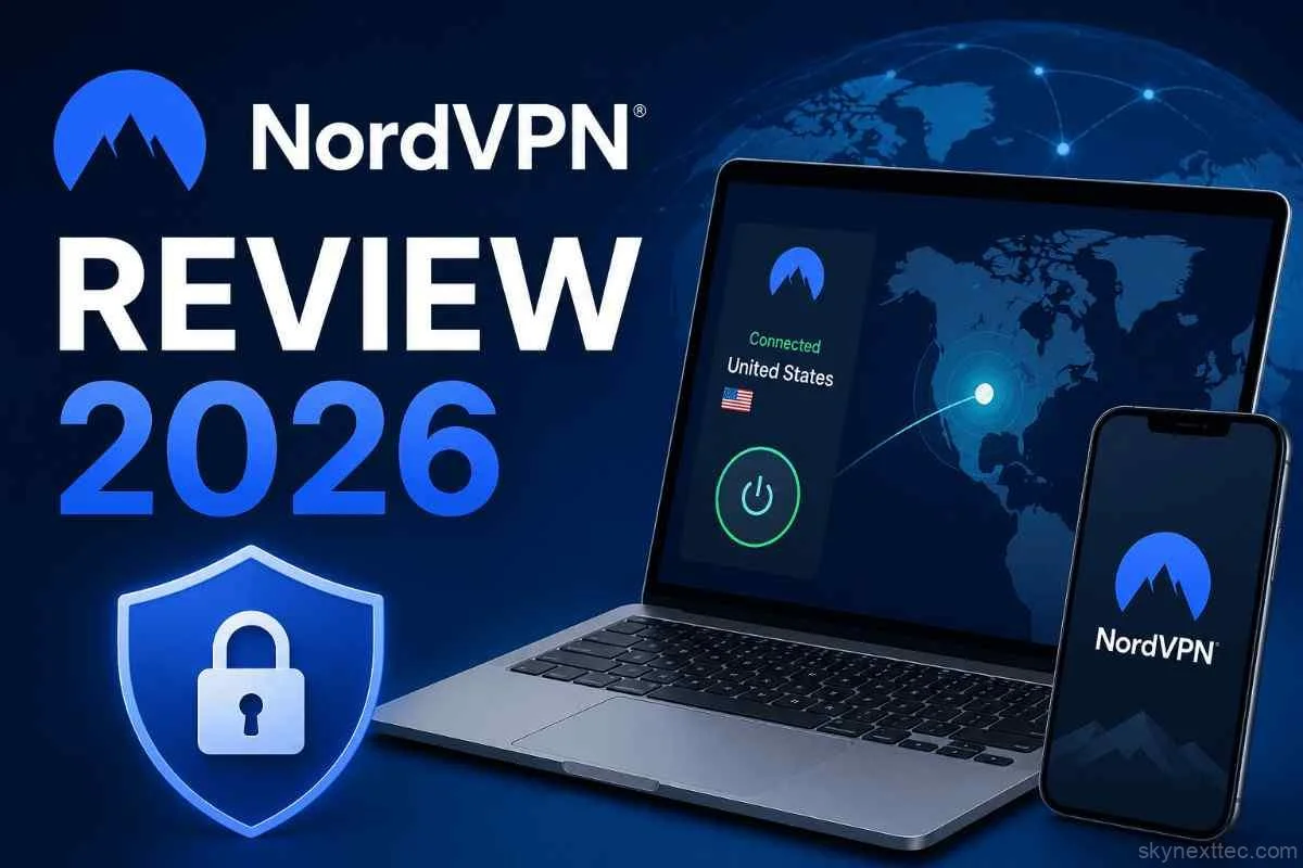 NordVPN Review 2026: Is NordVPN Worth It? Features, Security, Speed & Pricing