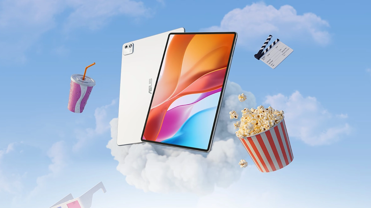 Asus Pad Goes on Sale in India with 2.8K OLED Display, Dimensity 8300 Processor and 9,000mAh Battery