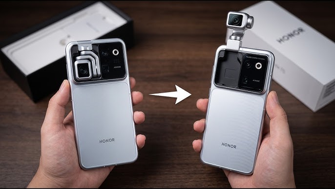 Honor Robot Phone Launched With 200MP Robotic Gimbal Camera and Snapdragon 8 Elite Gen 5: Price and Features