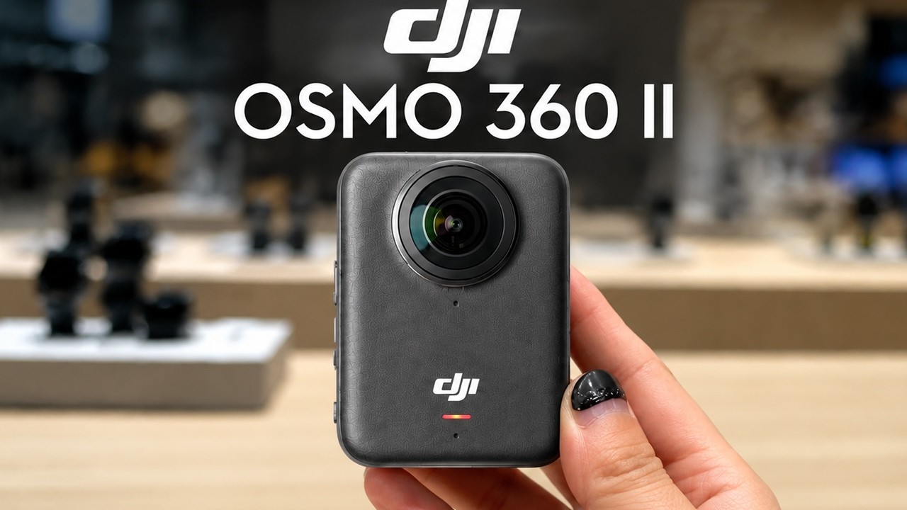 DJI Osmo 360 II Launched With 8K 60fps Video and 120MP Photos: Price and Features
