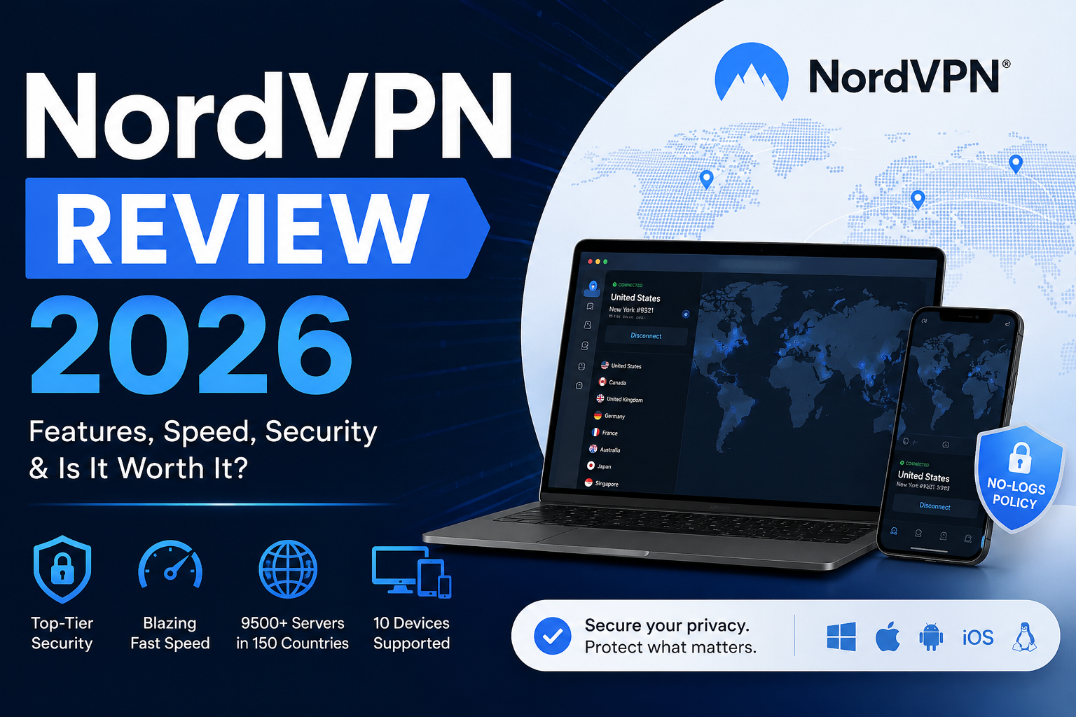 NordVPN Review: Is NordVPN Worth It?