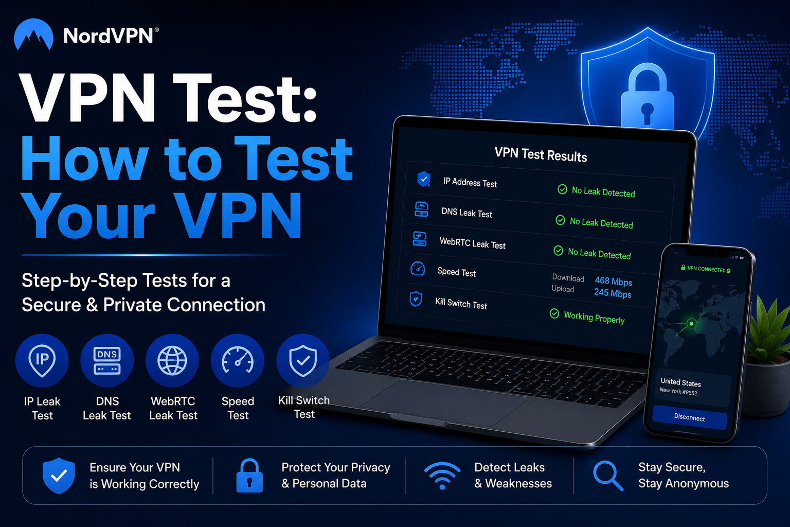 VPN Test: How to Test Your VPN